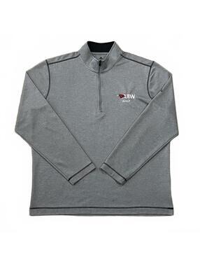 University Of The Incarnate Word UIW Cardinals Adidas Golf 1/4 Zip Size Large